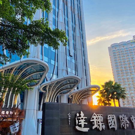 Guangzhou City Inn Hotel Apartment Changgang Bagian luar foto