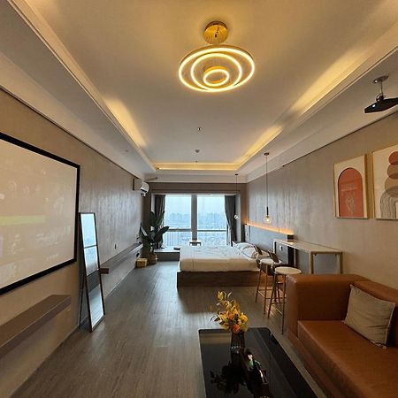 Guangzhou City Inn Hotel Apartment Changgang Bagian luar foto