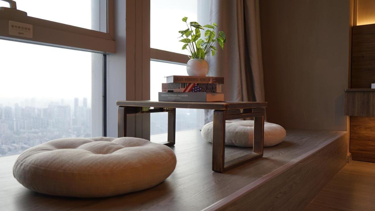 Guangzhou City Inn Hotel Apartment Changgang Bagian luar foto