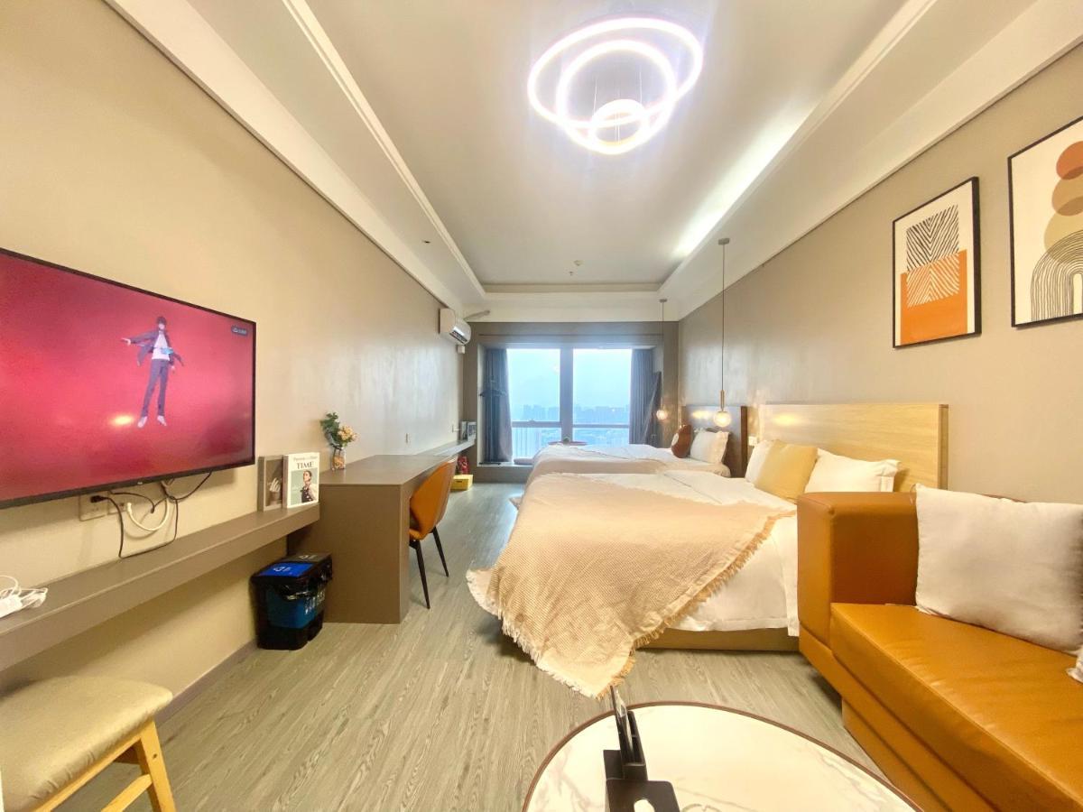 Guangzhou City Inn Hotel Apartment Changgang Bagian luar foto