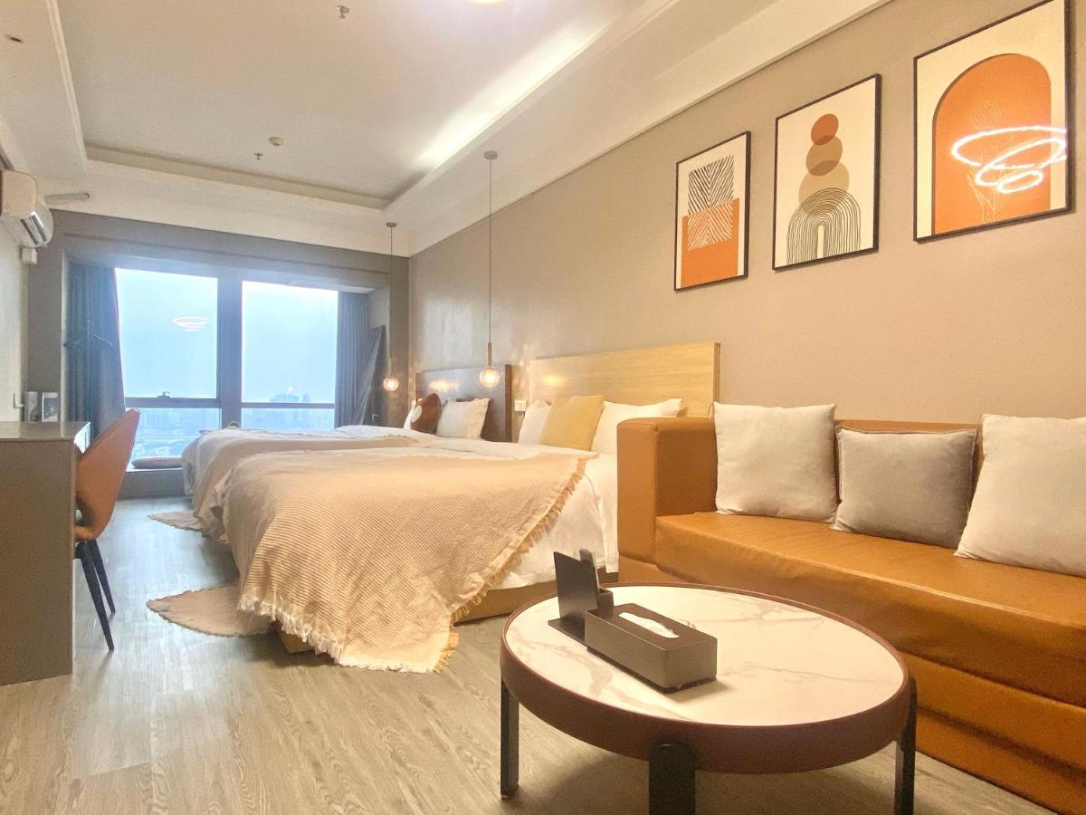 Guangzhou City Inn Hotel Apartment Changgang Bagian luar foto
