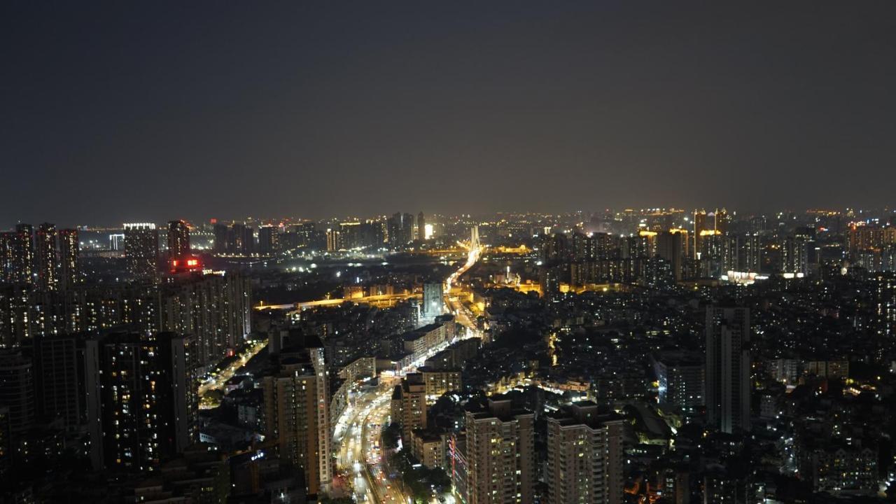 Guangzhou City Inn Hotel Apartment Changgang Bagian luar foto