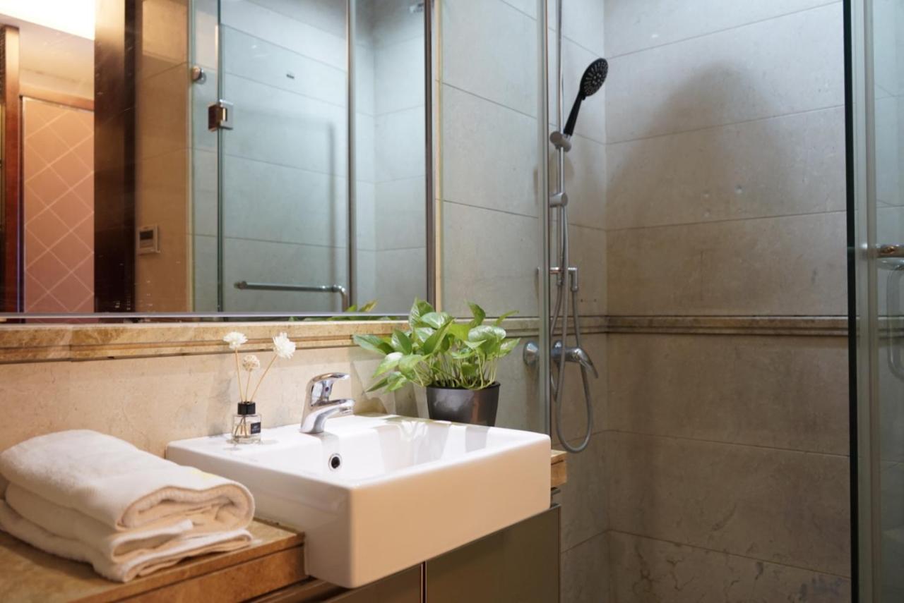 Guangzhou City Inn Hotel Apartment Changgang Bagian luar foto