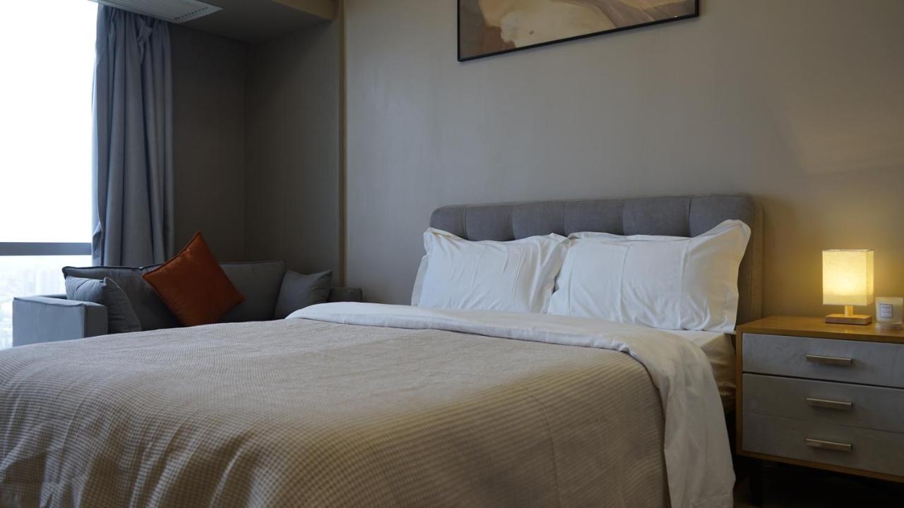 Guangzhou City Inn Hotel Apartment Changgang Bagian luar foto