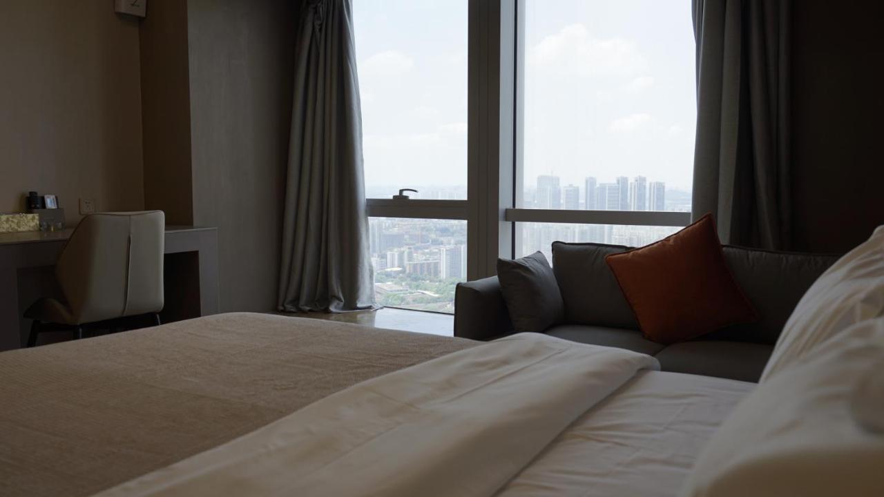Guangzhou City Inn Hotel Apartment Changgang Bagian luar foto