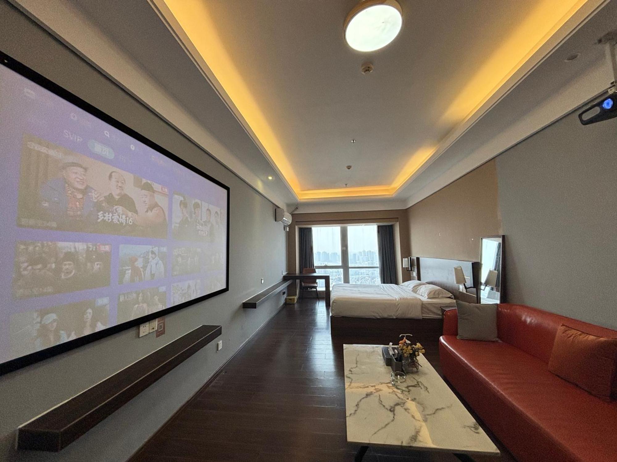 Guangzhou City Inn Hotel Apartment Changgang Bagian luar foto