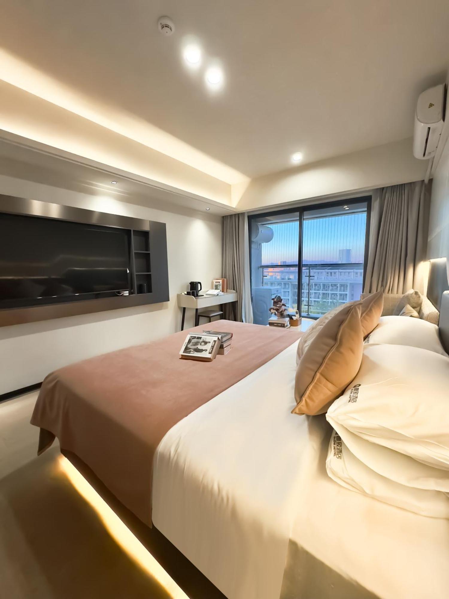 Guangzhou City Inn Hotel Apartment Changgang Bagian luar foto