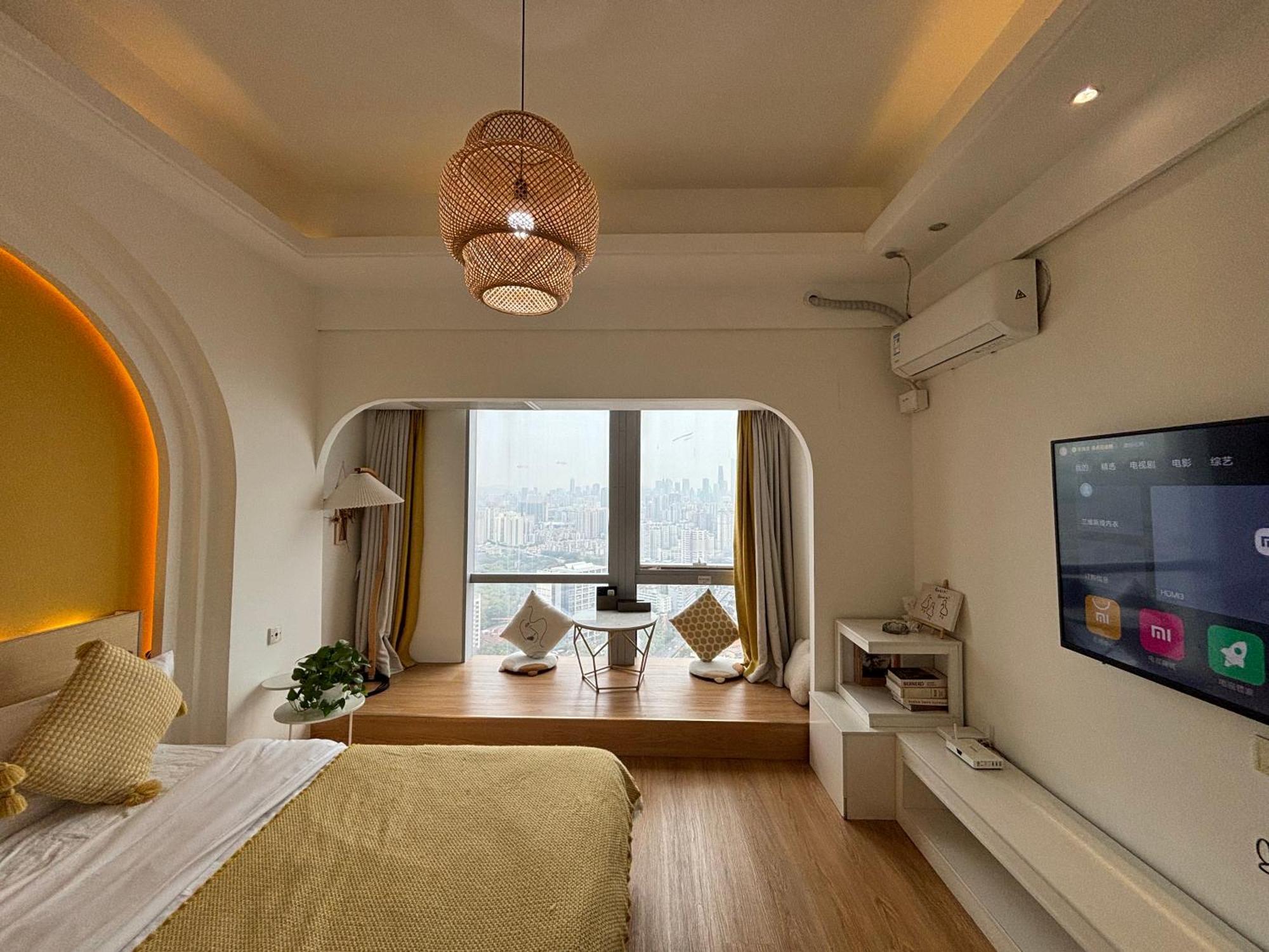 Guangzhou City Inn Hotel Apartment Changgang Bagian luar foto