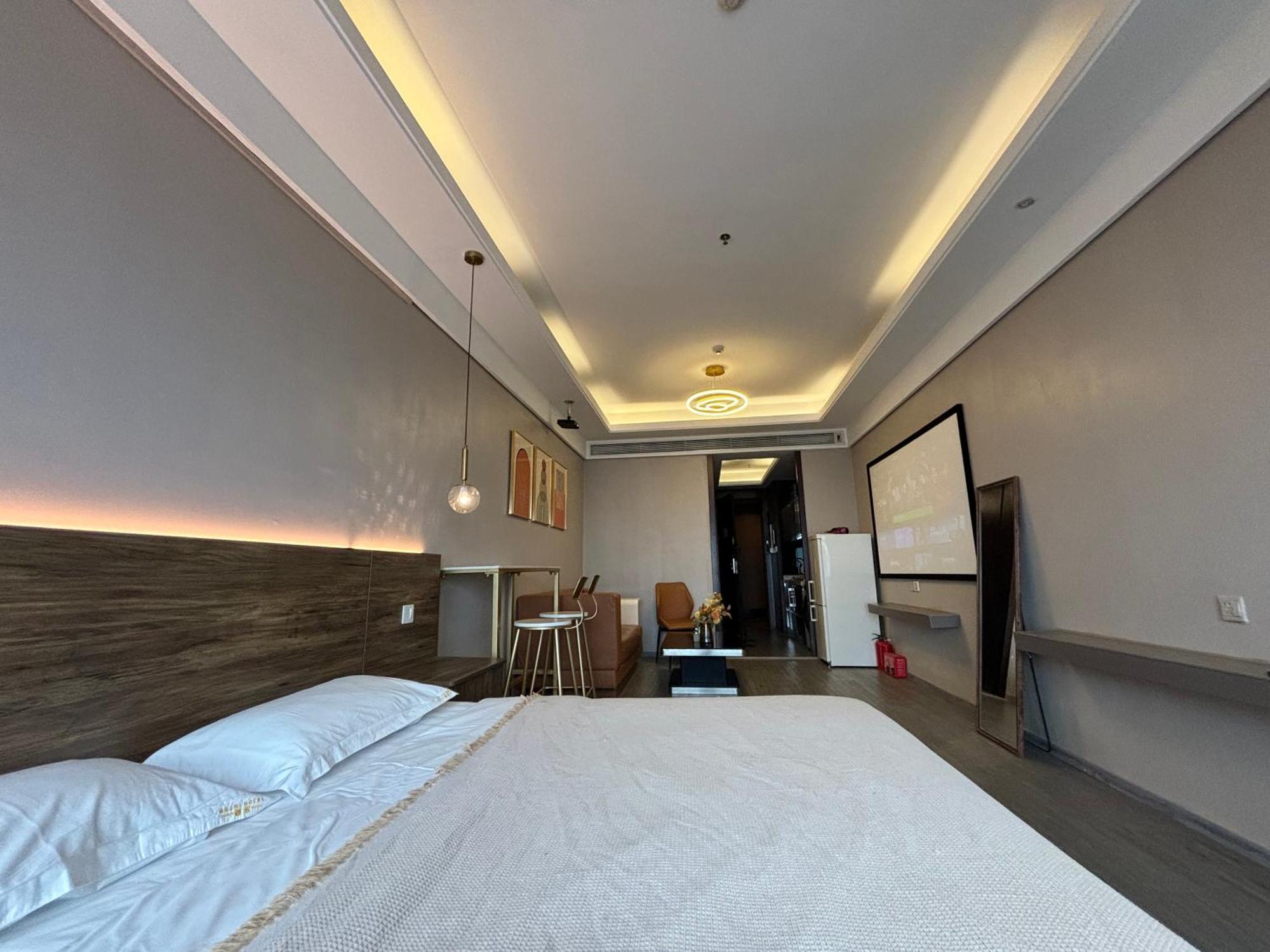 Guangzhou City Inn Hotel Apartment Changgang Bagian luar foto