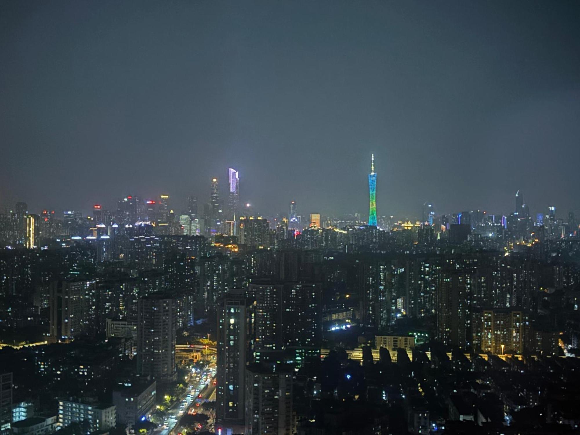 Guangzhou City Inn Hotel Apartment Changgang Bagian luar foto