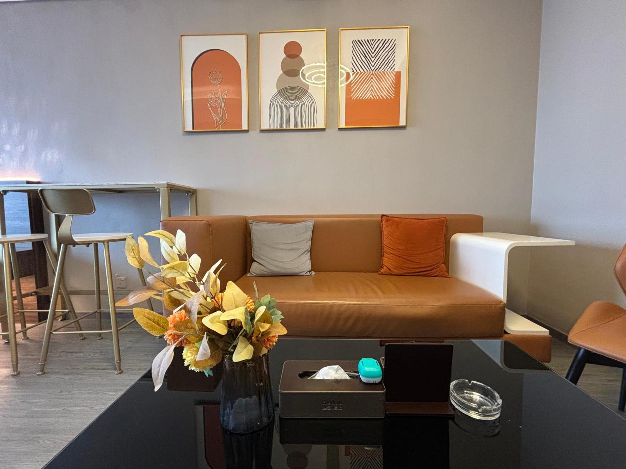 Guangzhou City Inn Hotel Apartment Changgang Bagian luar foto